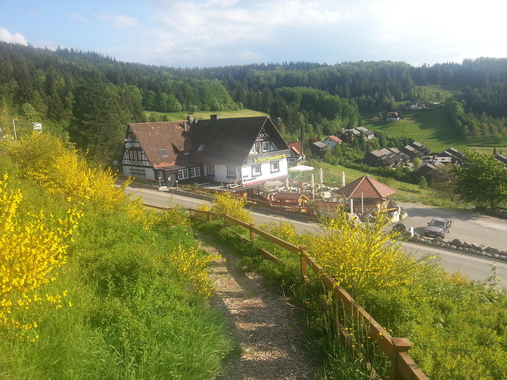 Hotel-Berggasthof Schwarzwaldperle ساسباشفالدن المظهر الخارجي الصورة
