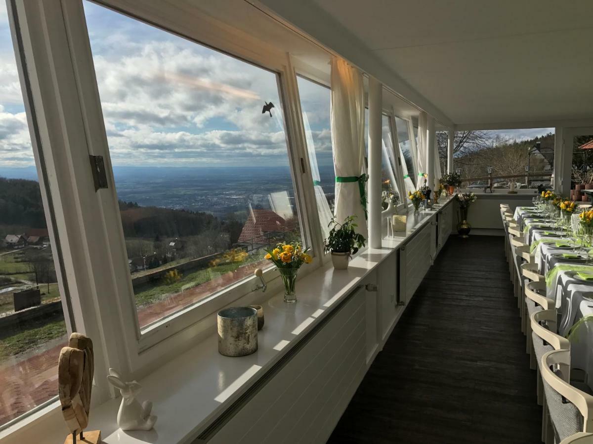Hotel-Berggasthof Schwarzwaldperle ساسباشفالدن المظهر الخارجي الصورة