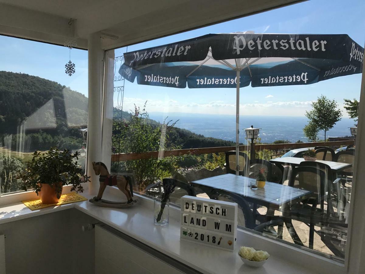 Hotel-Berggasthof Schwarzwaldperle ساسباشفالدن المظهر الخارجي الصورة
